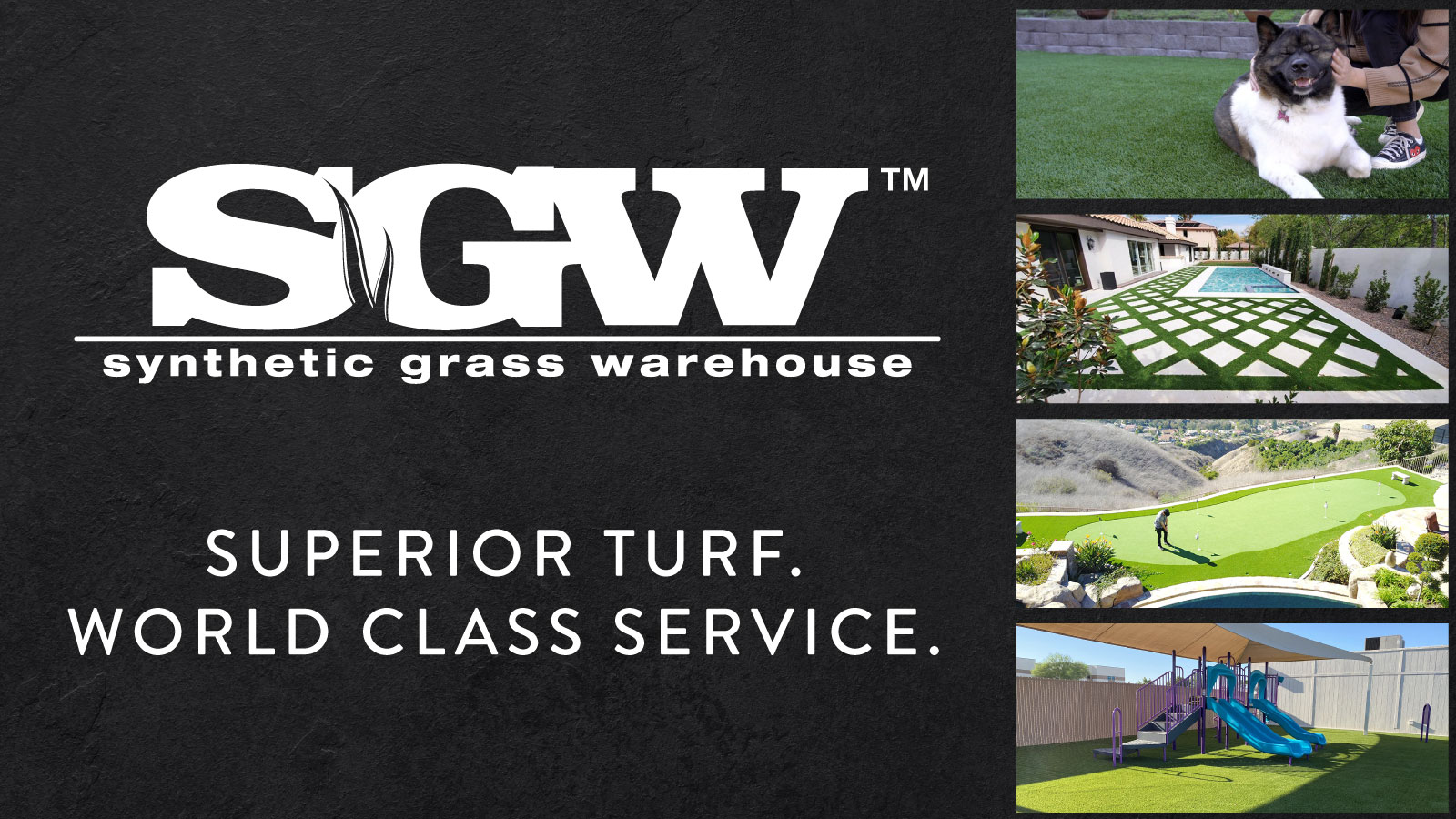 Synthetic Grass Warehouse